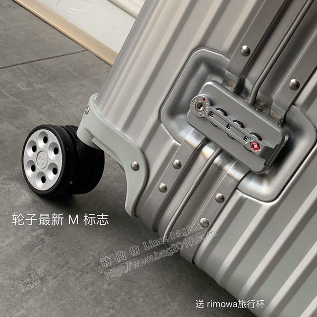 Rimowa拉杆箱 66610 Topas Sport運動版 全鋁鎂合金 日默瓦拉箱 Rimowa行李箱xzx1155